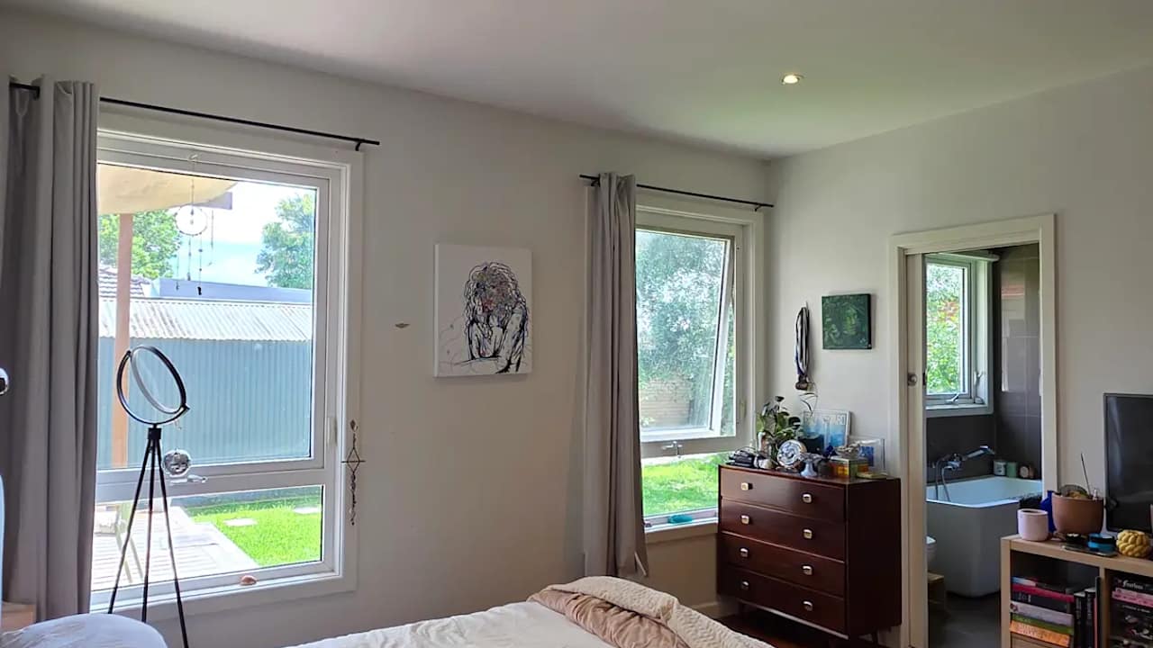 Unfurnished room with ensuite in a share house