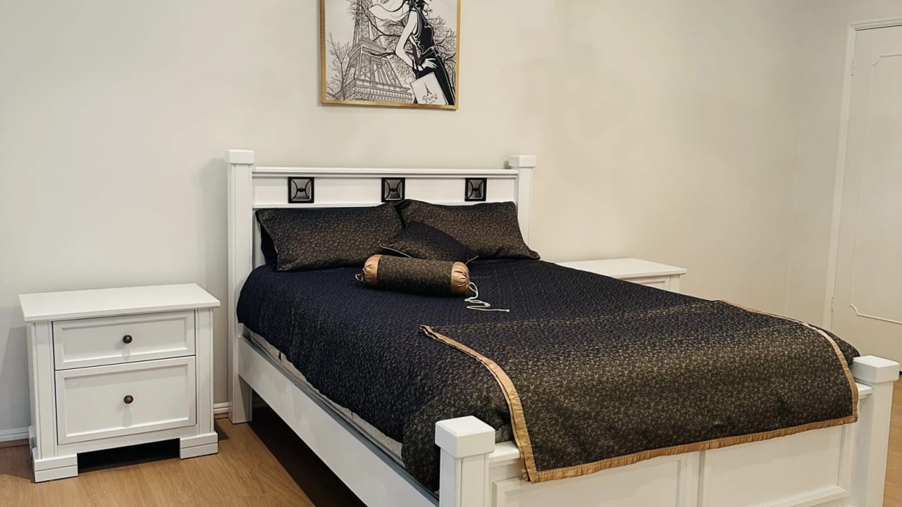 Furnished room with ensuite in a share house