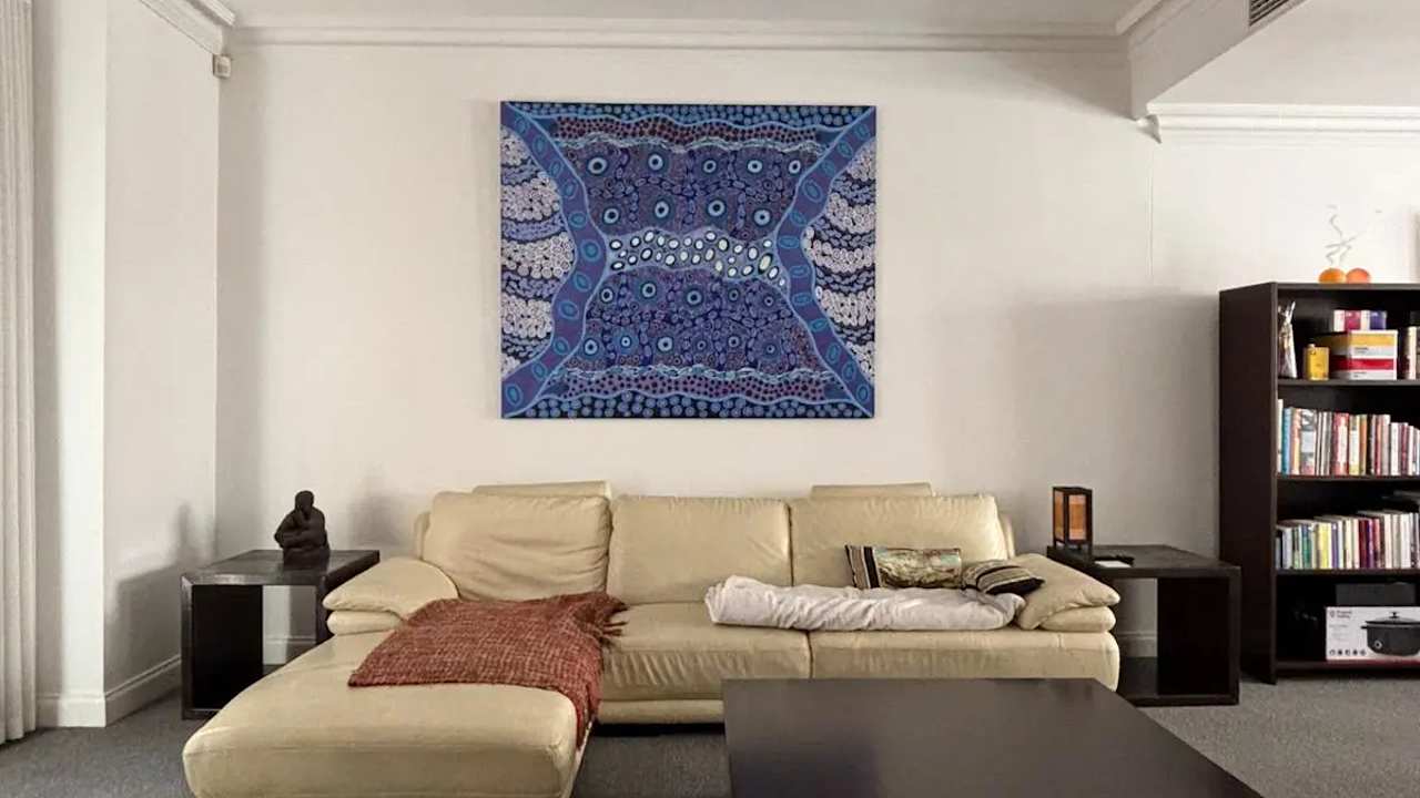 Furnished room with own bathroom