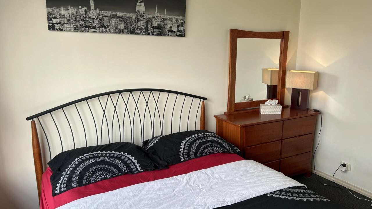 Furnished room in a share house