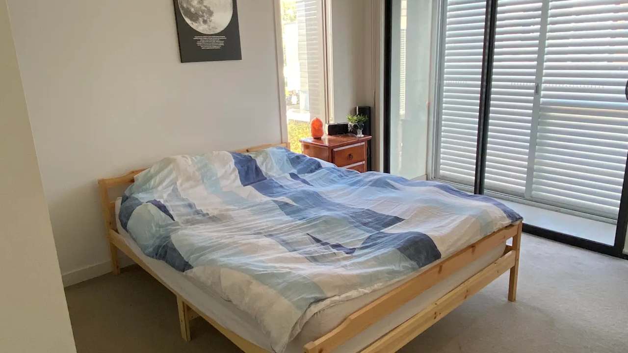 Room with own bathroom