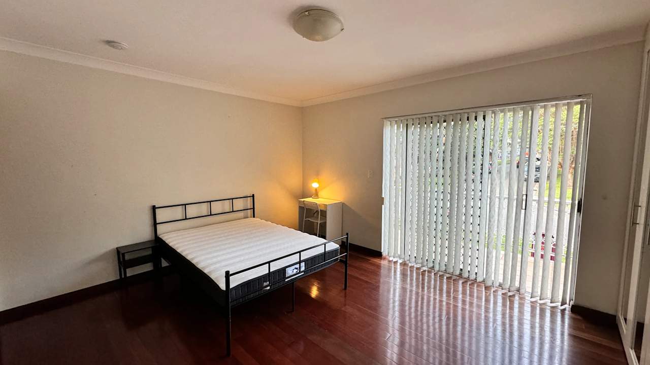 Furnished room with ensuite in a share house