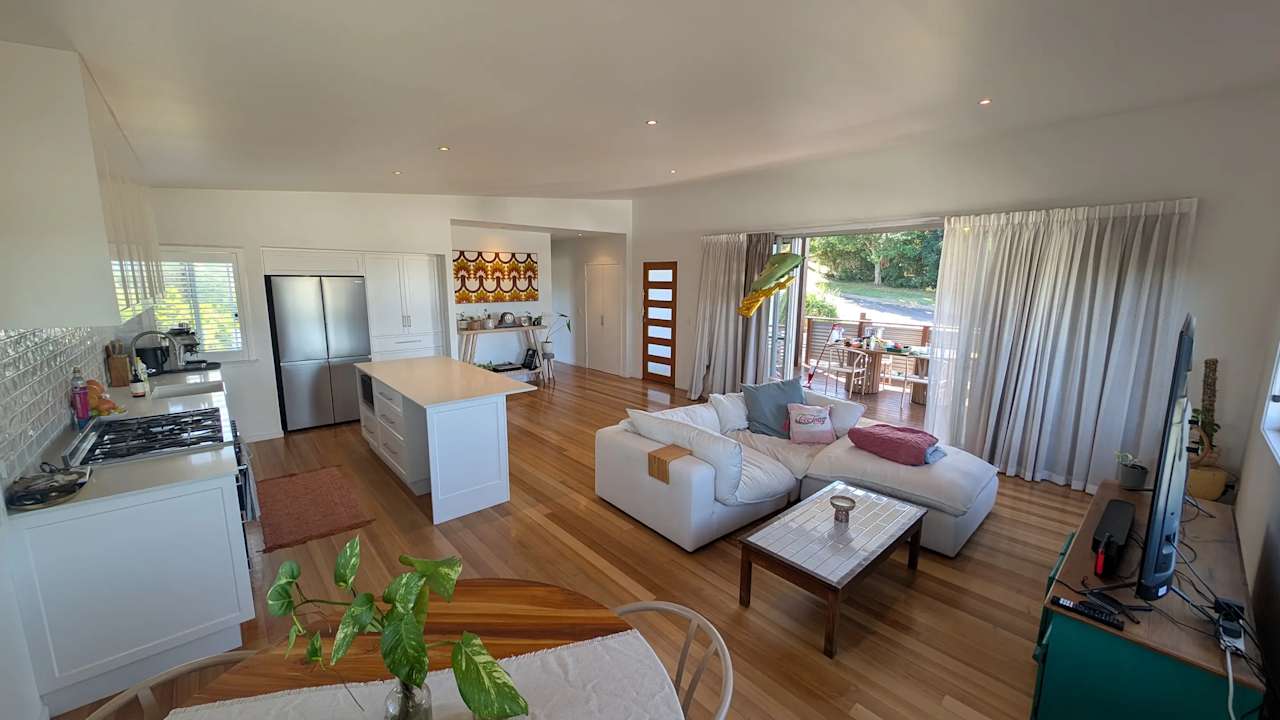 Furnished room with ensuite in a share house