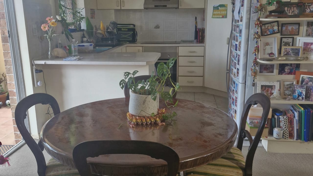 Furnished room with own bathroom