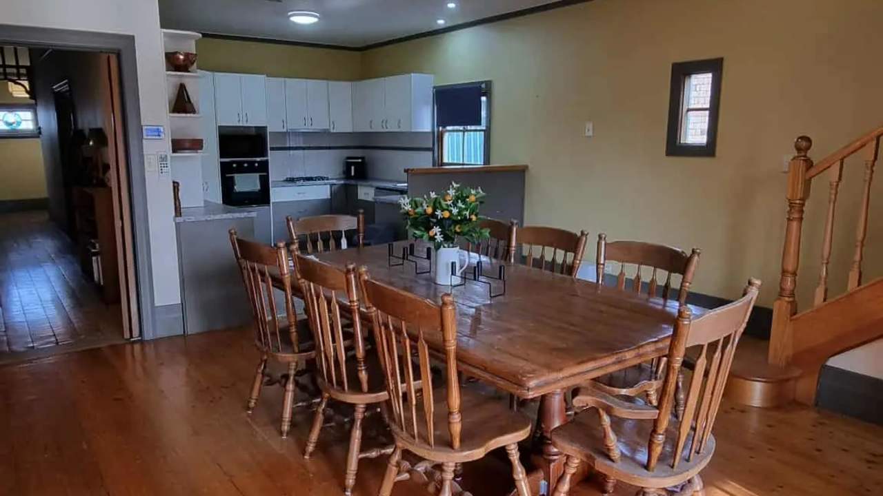 Furnished room with ensuite in a share house