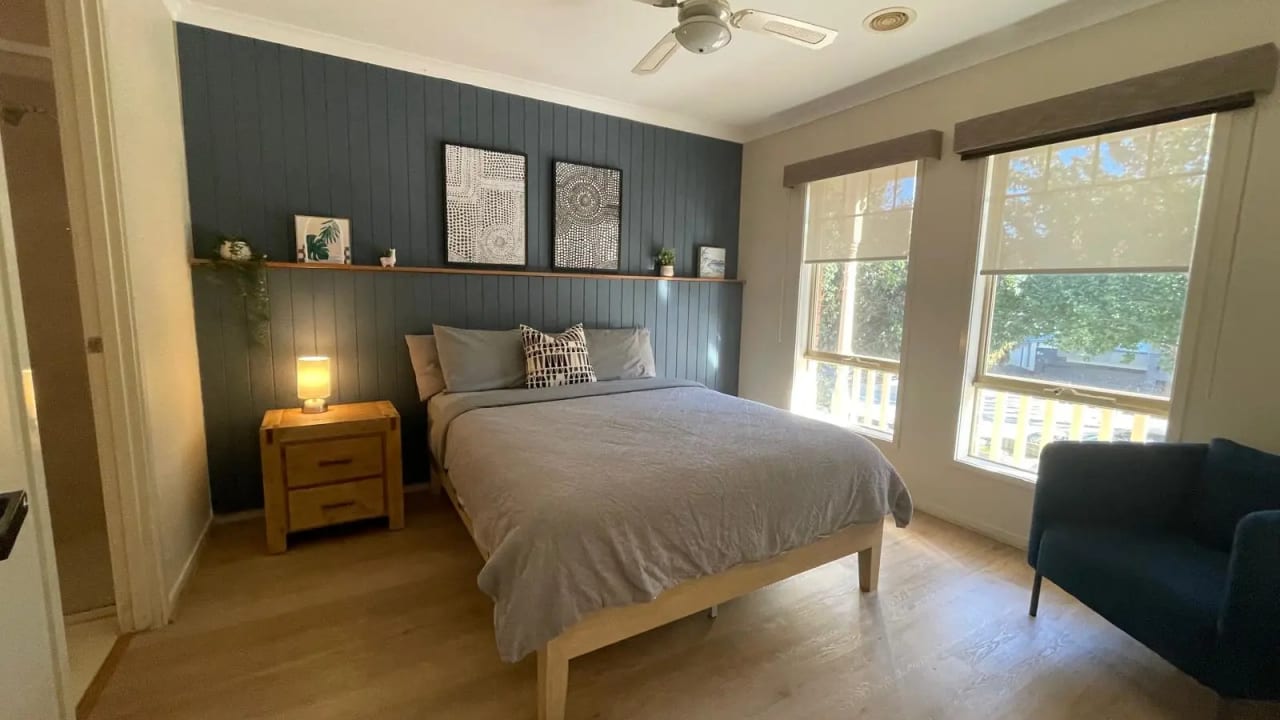 Furnished room with ensuite in a share house