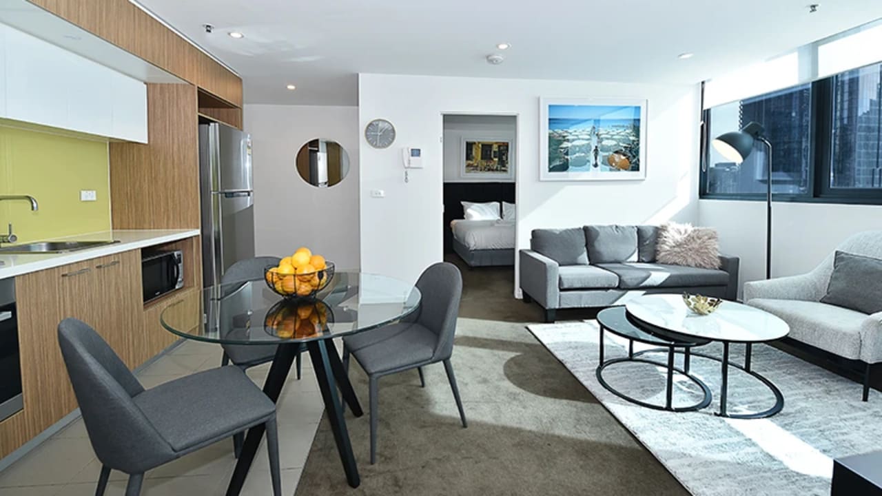 Whole property with 2 rooms for rent