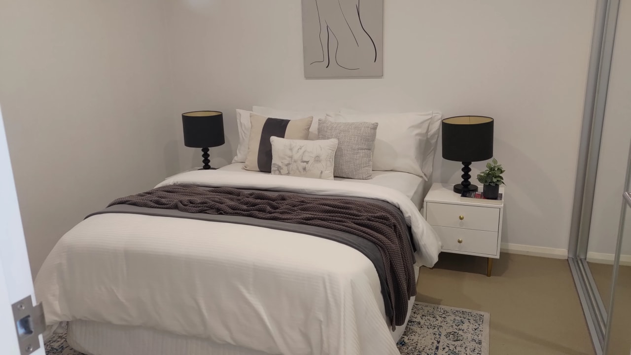Room with own bathroom