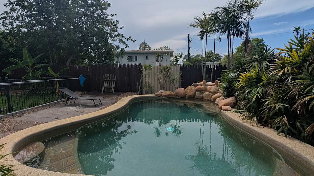 Whole property with 2 rooms for rent