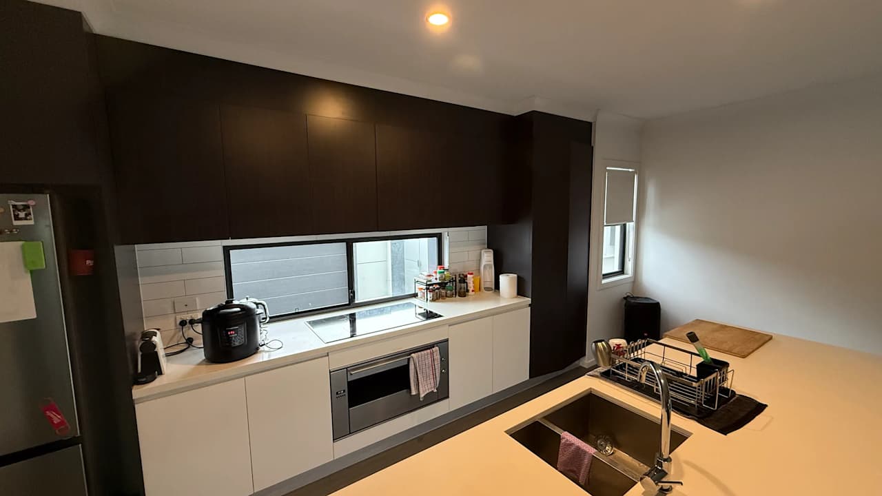 Unfurnished room with own bathroom