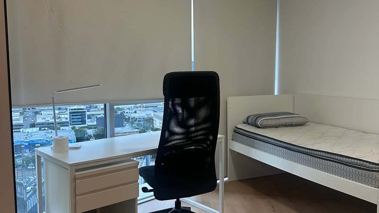 Furnished room with own bathroom