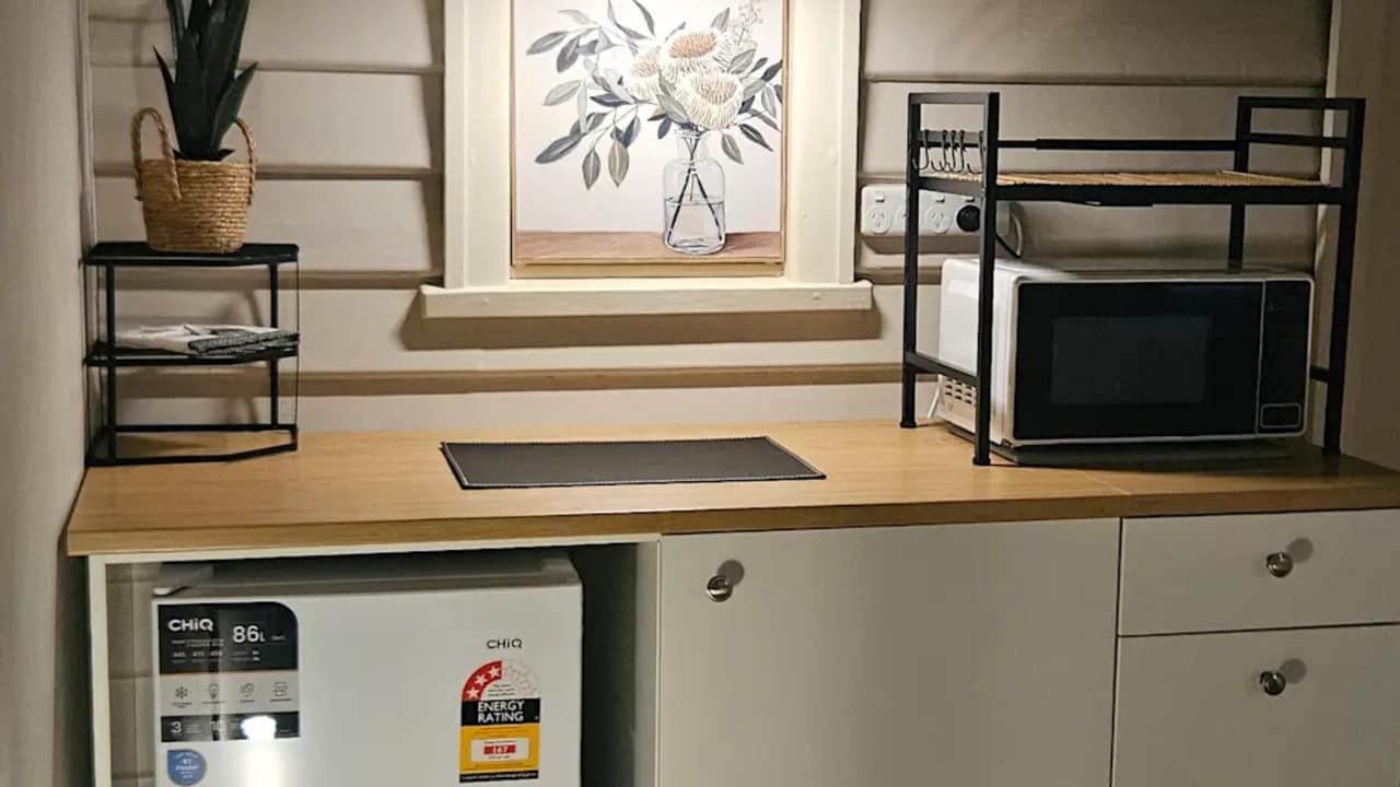 Furnished room with own bathroom