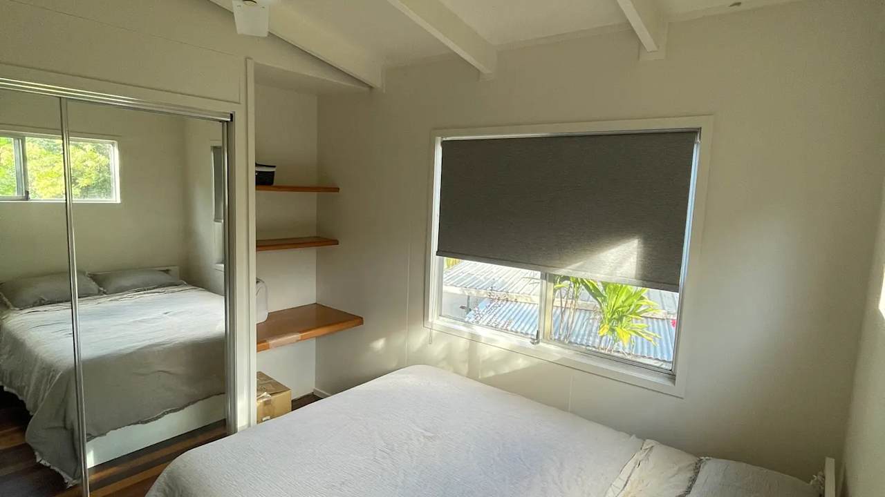 Furnished room with own bathroom