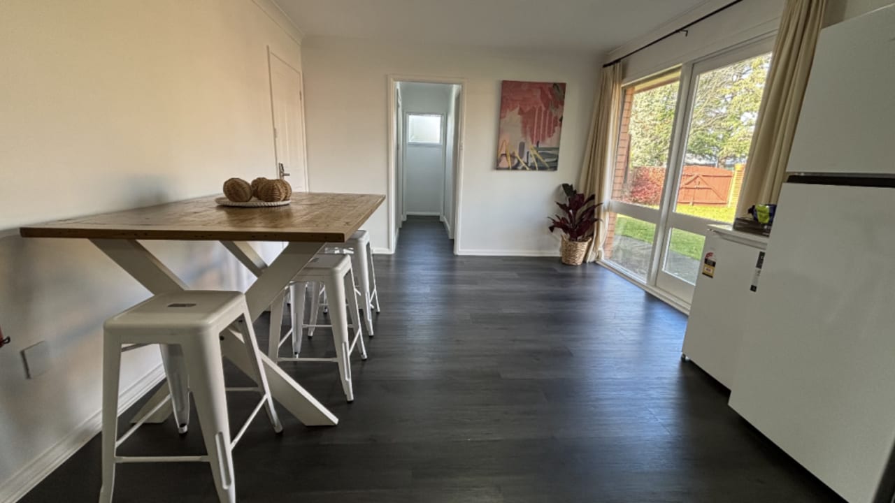 Furnished room in a share house