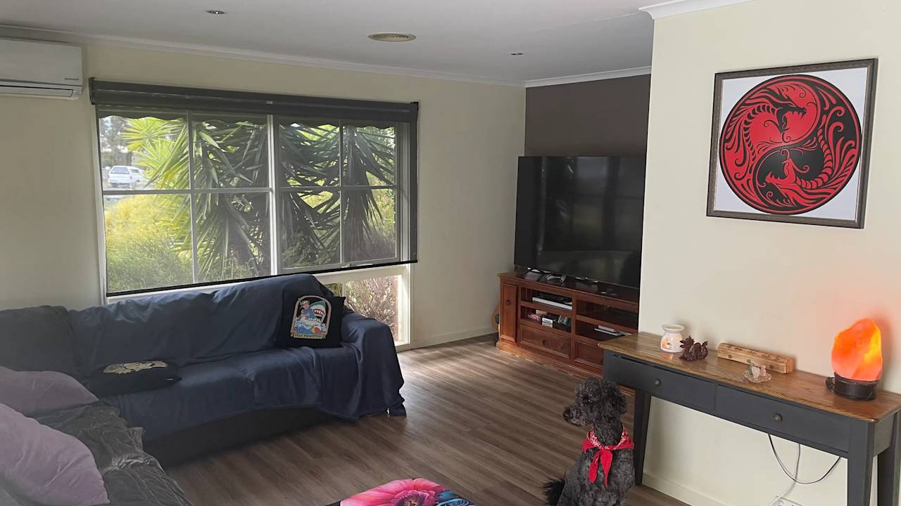 Furnished room in a share house