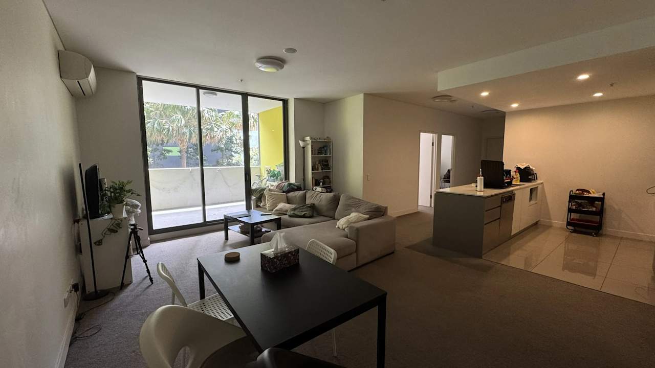 Room with own bathroom