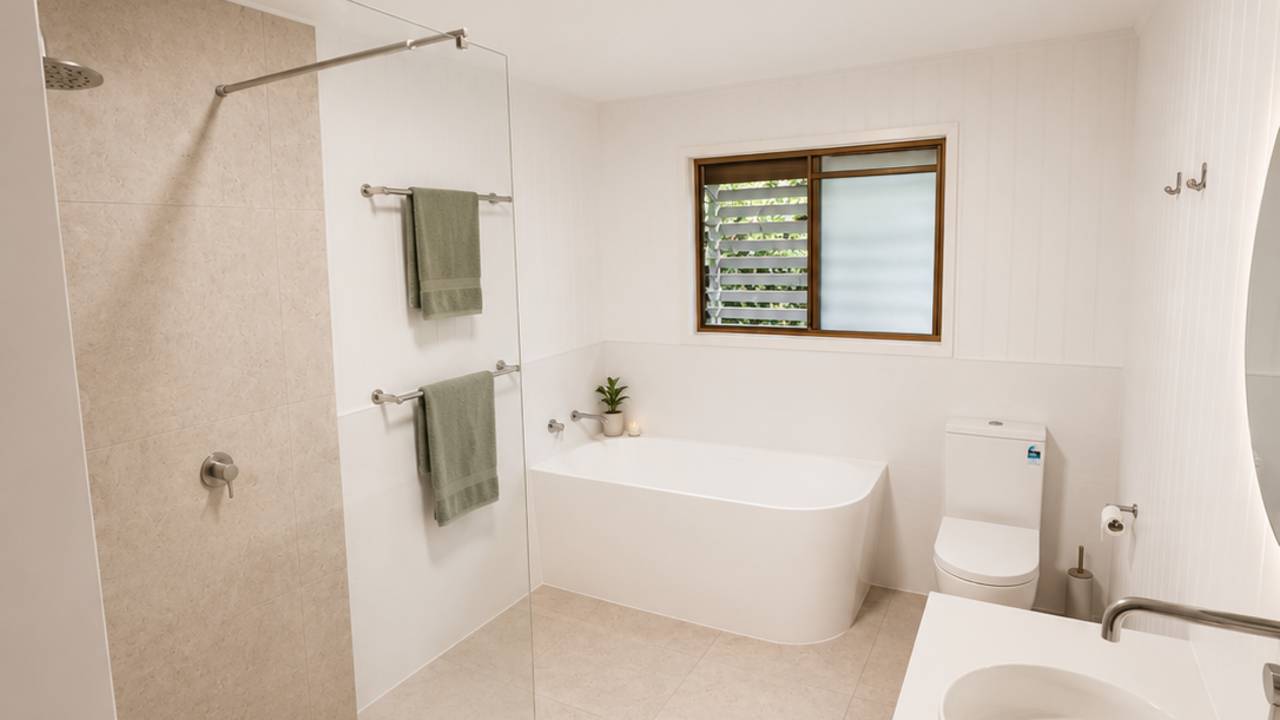 Unfurnished room in a share house
