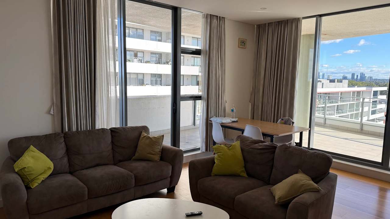 Furnished room with own bathroom