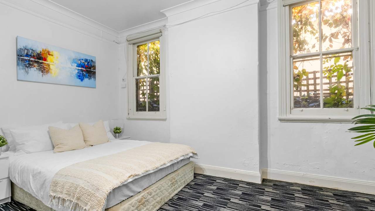 Furnished room studio flat for rent