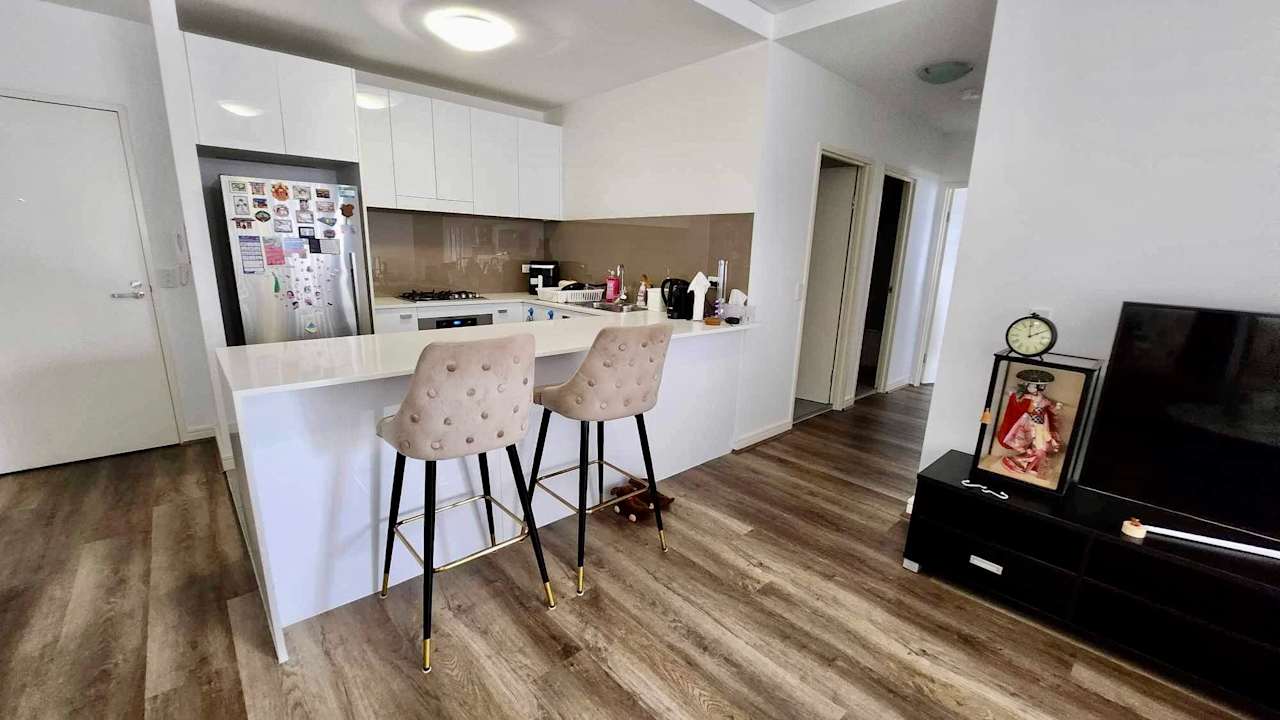 Room with own bathroom