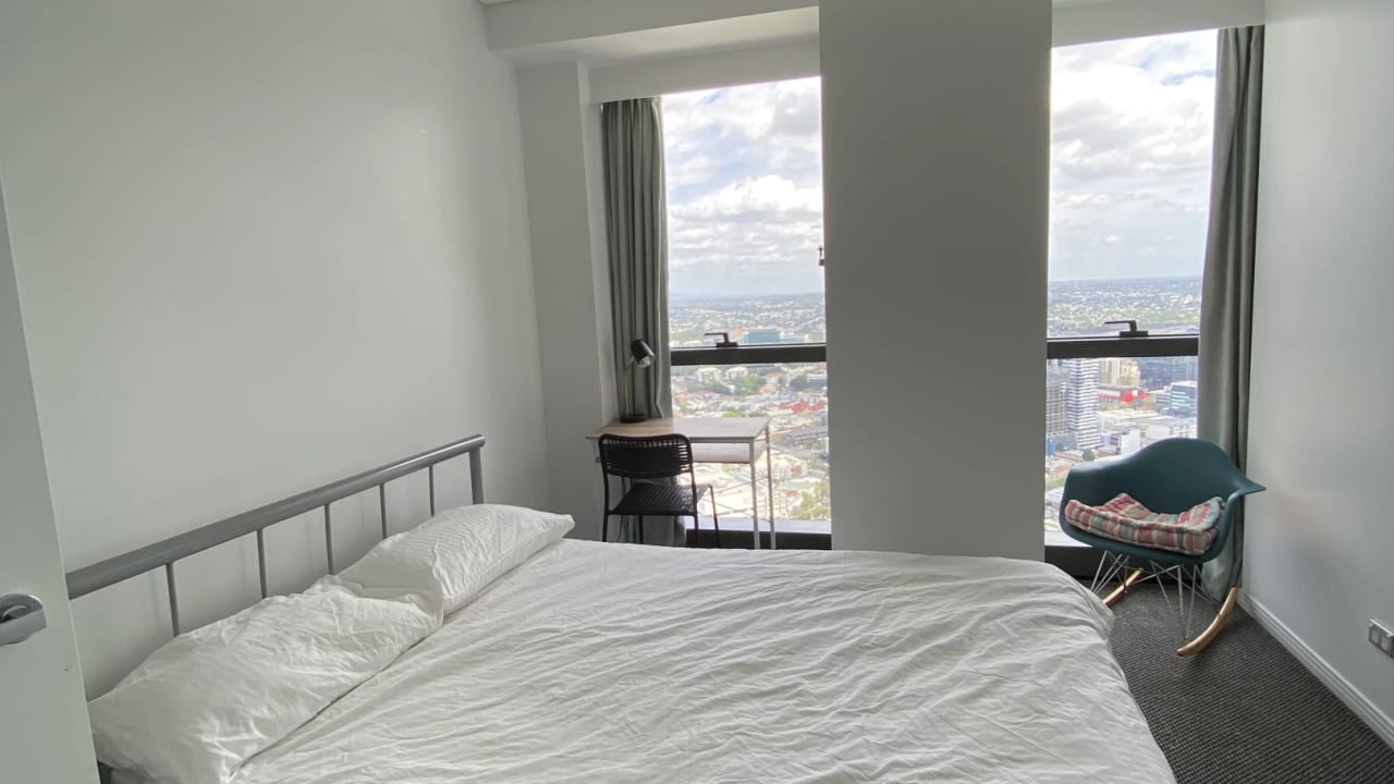 Furnished room with own bathroom