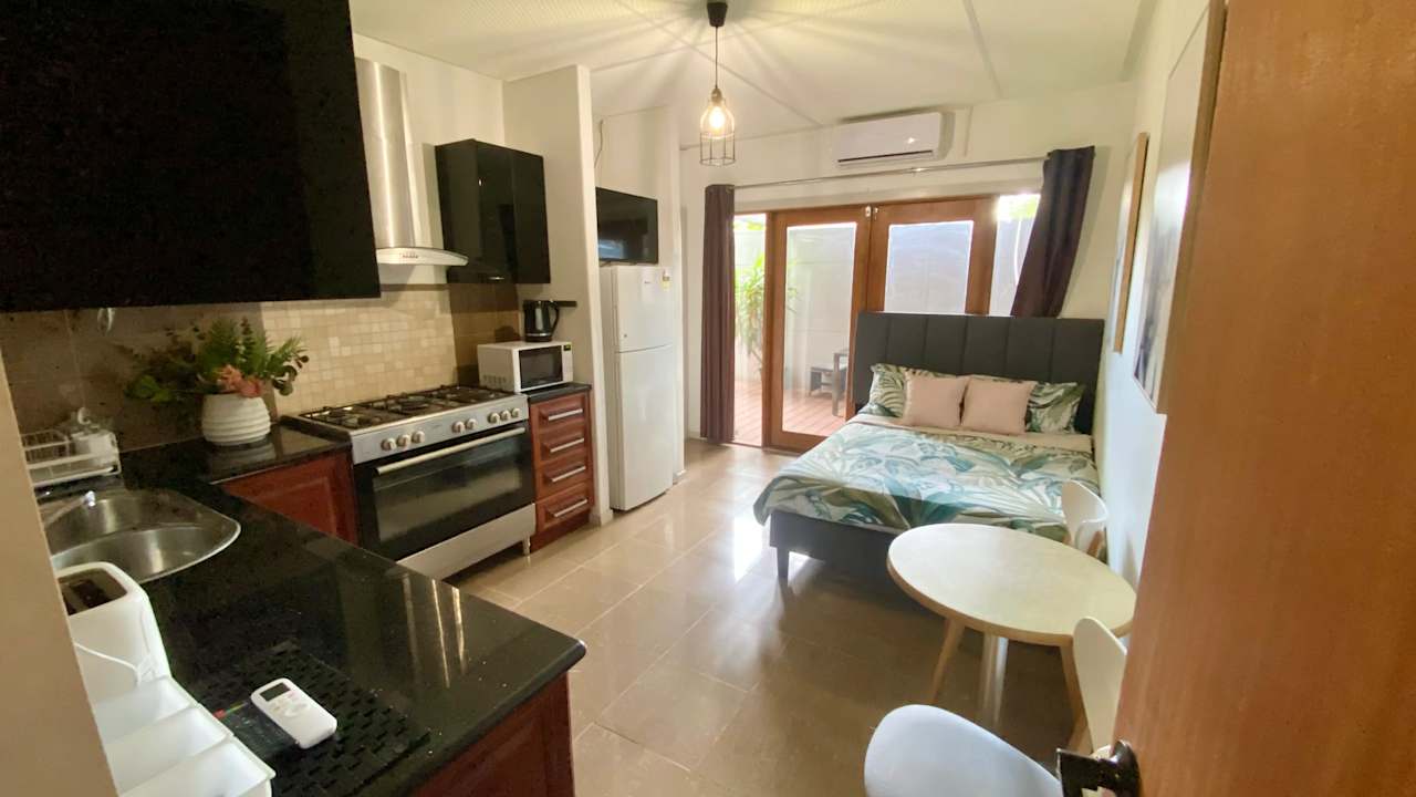Furnished room studio flat for rent