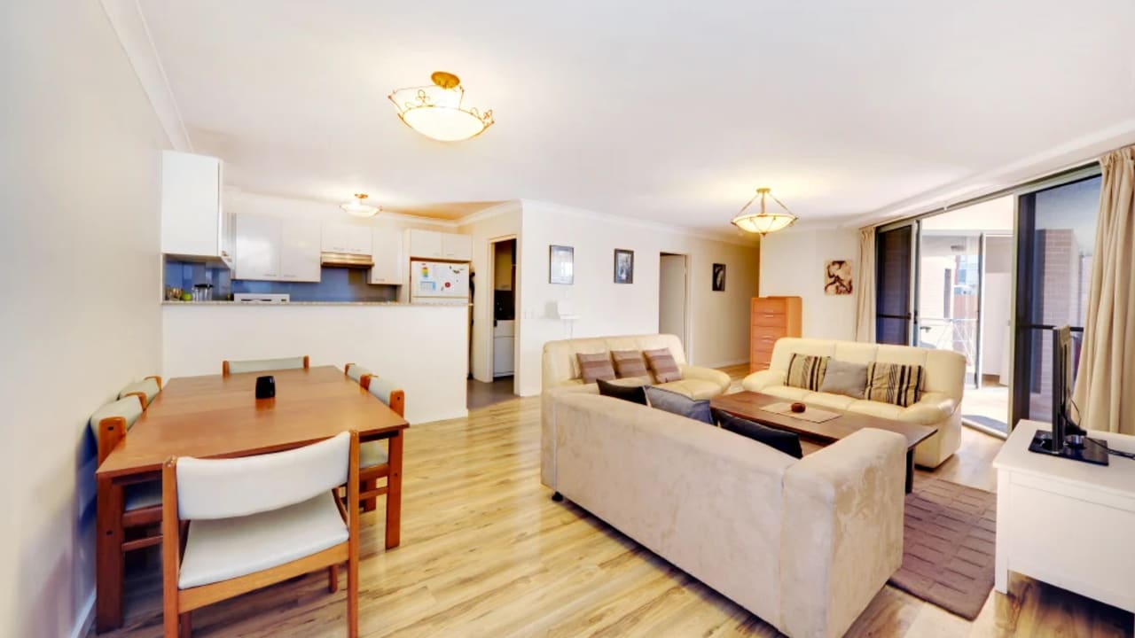 Furnished room in a flatshare
