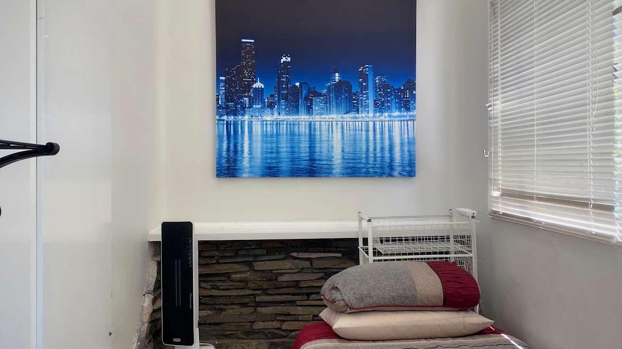 Furnished room in a share house