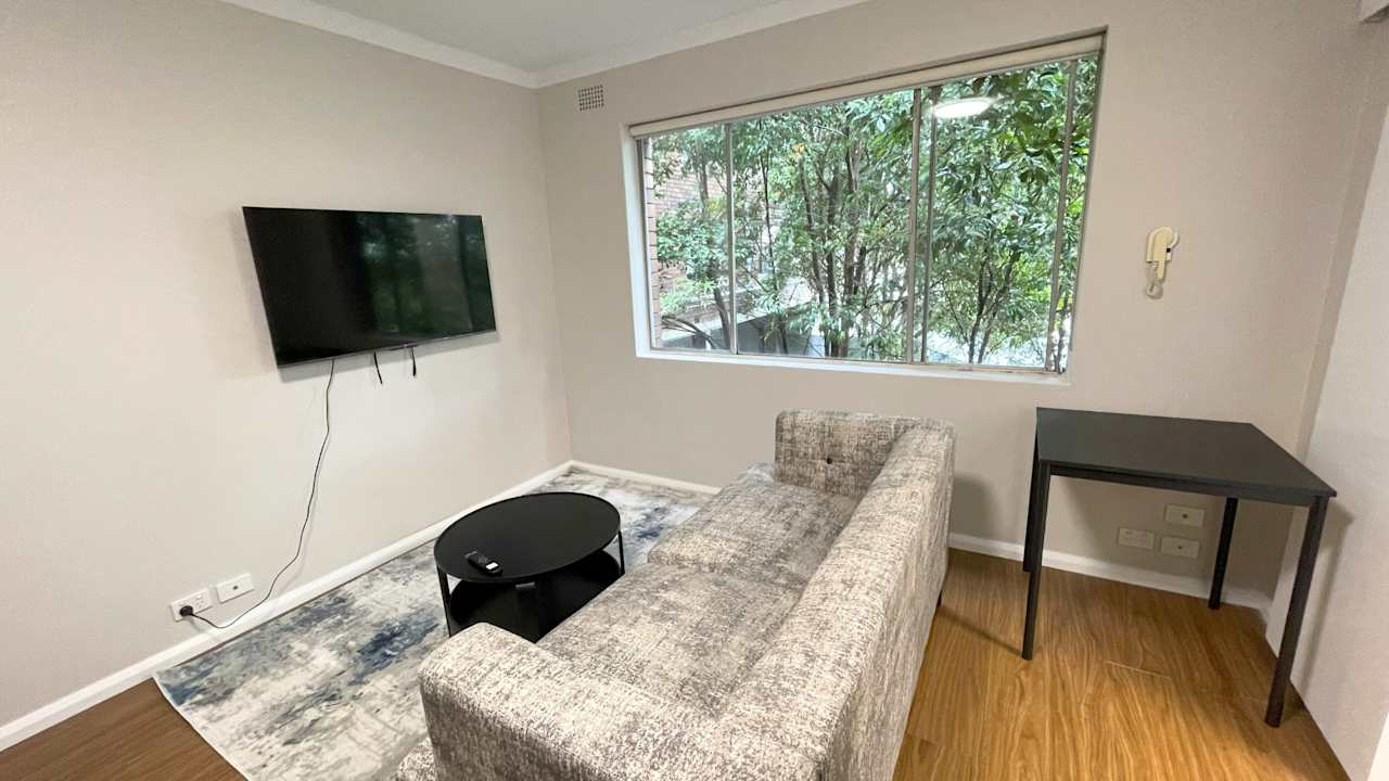 Furnished room studio flat for rent