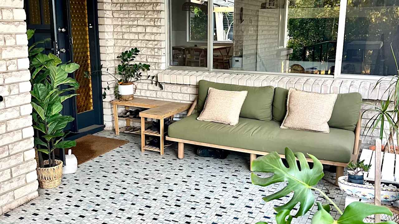 Whole property with 4 rooms for rent