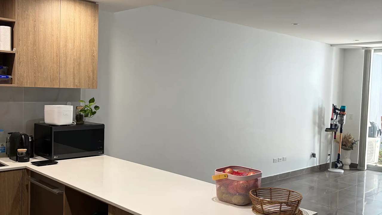 Furnished room in a share house