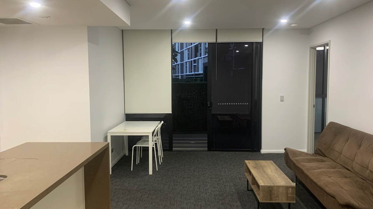 Whole property with 2 rooms for rent