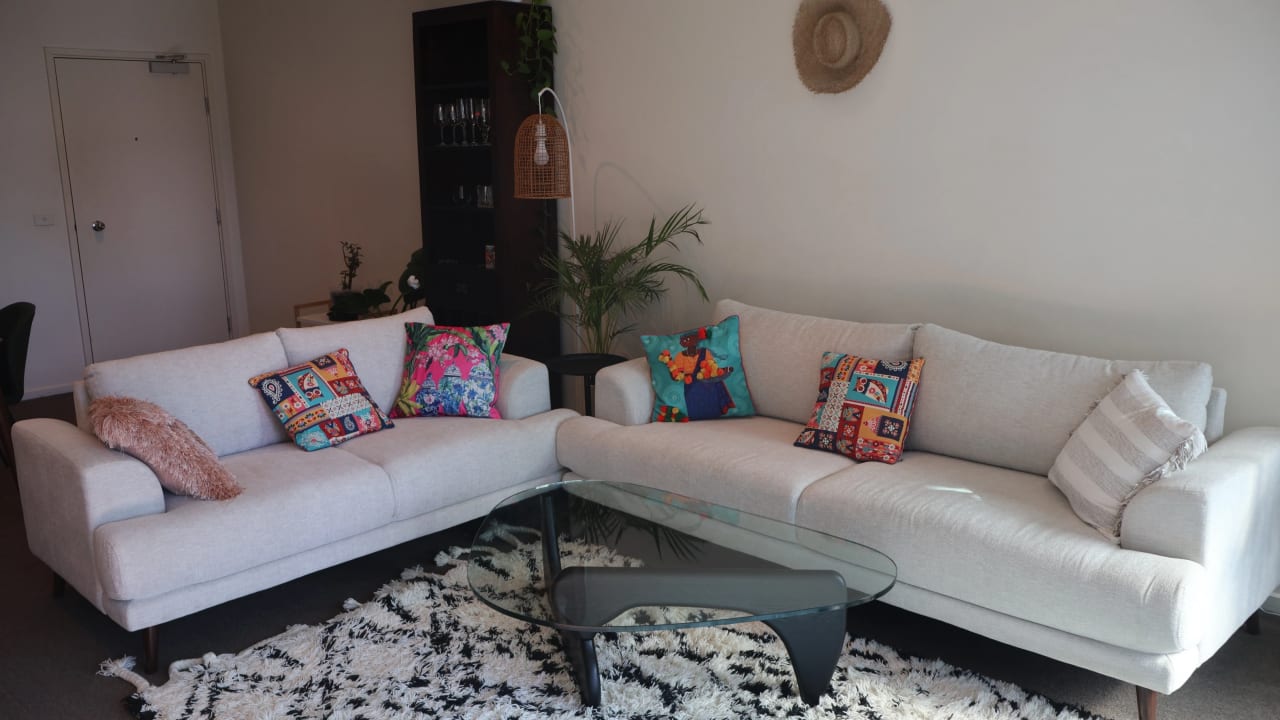 Furnished room with own bathroom