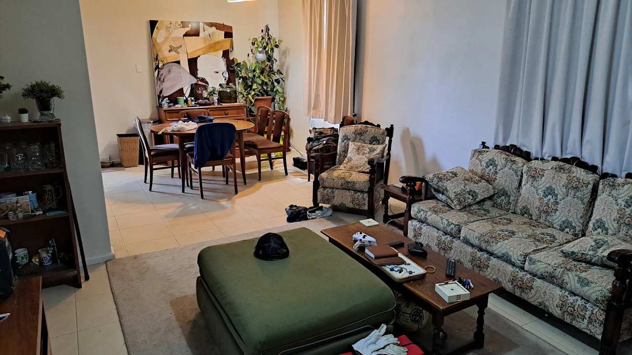 Unfurnished room with own bathroom