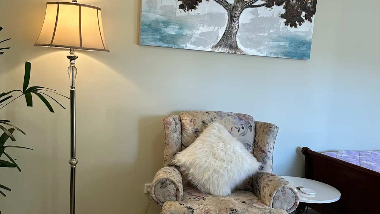 Furnished room granny flat for rent