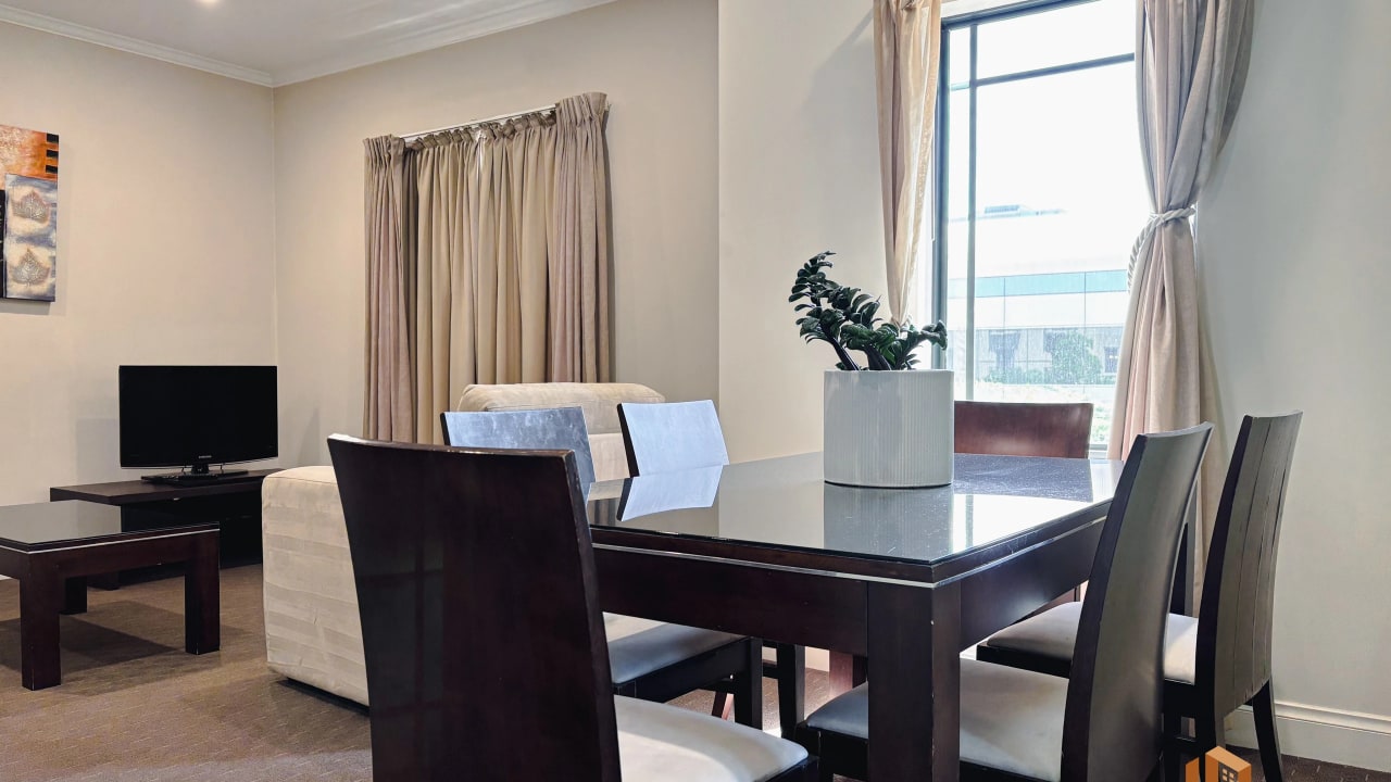 Furnished room in a flatshare