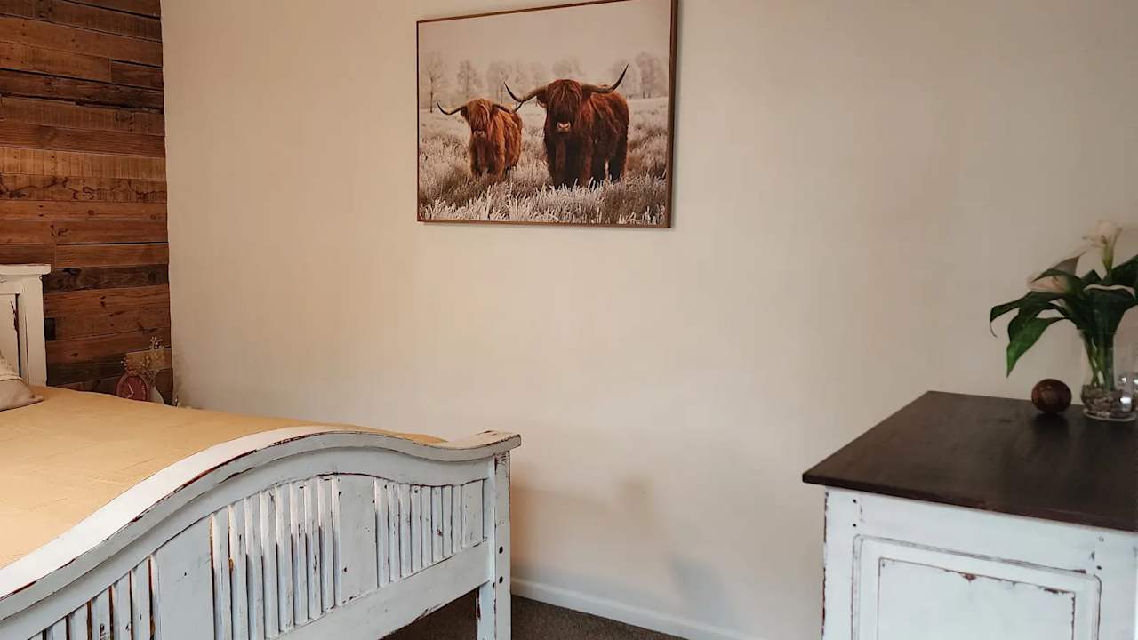 Furnished room in a share house