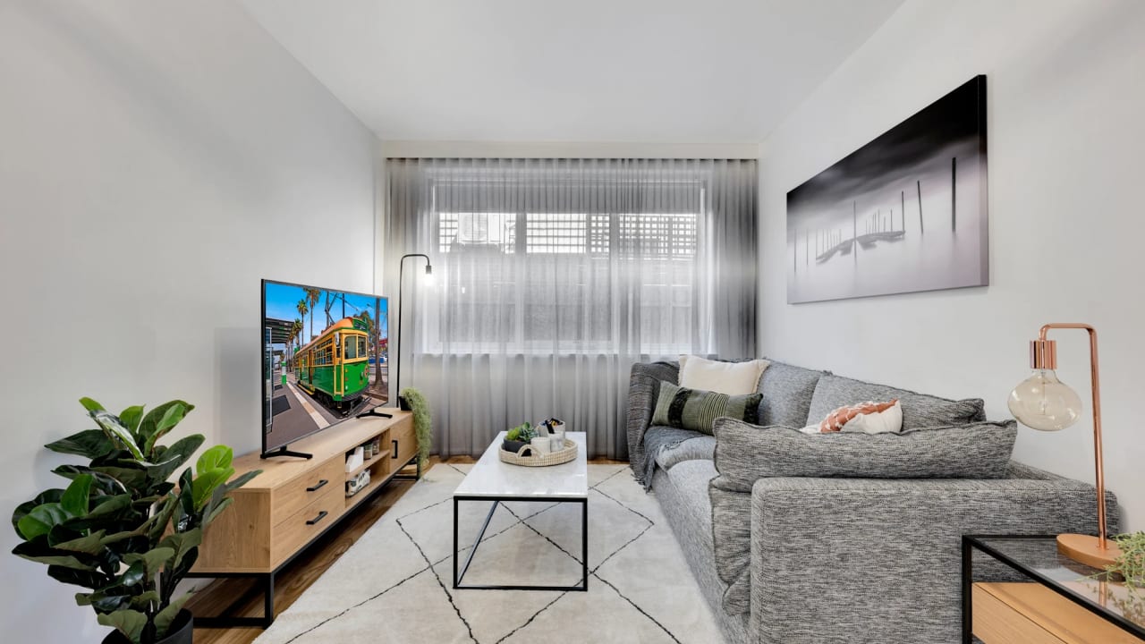 One bed flat for rent