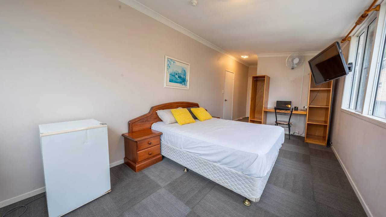 Furnished room with ensuite in a share house