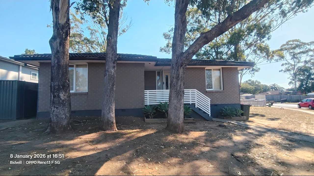 Whole property with 3 rooms for rent