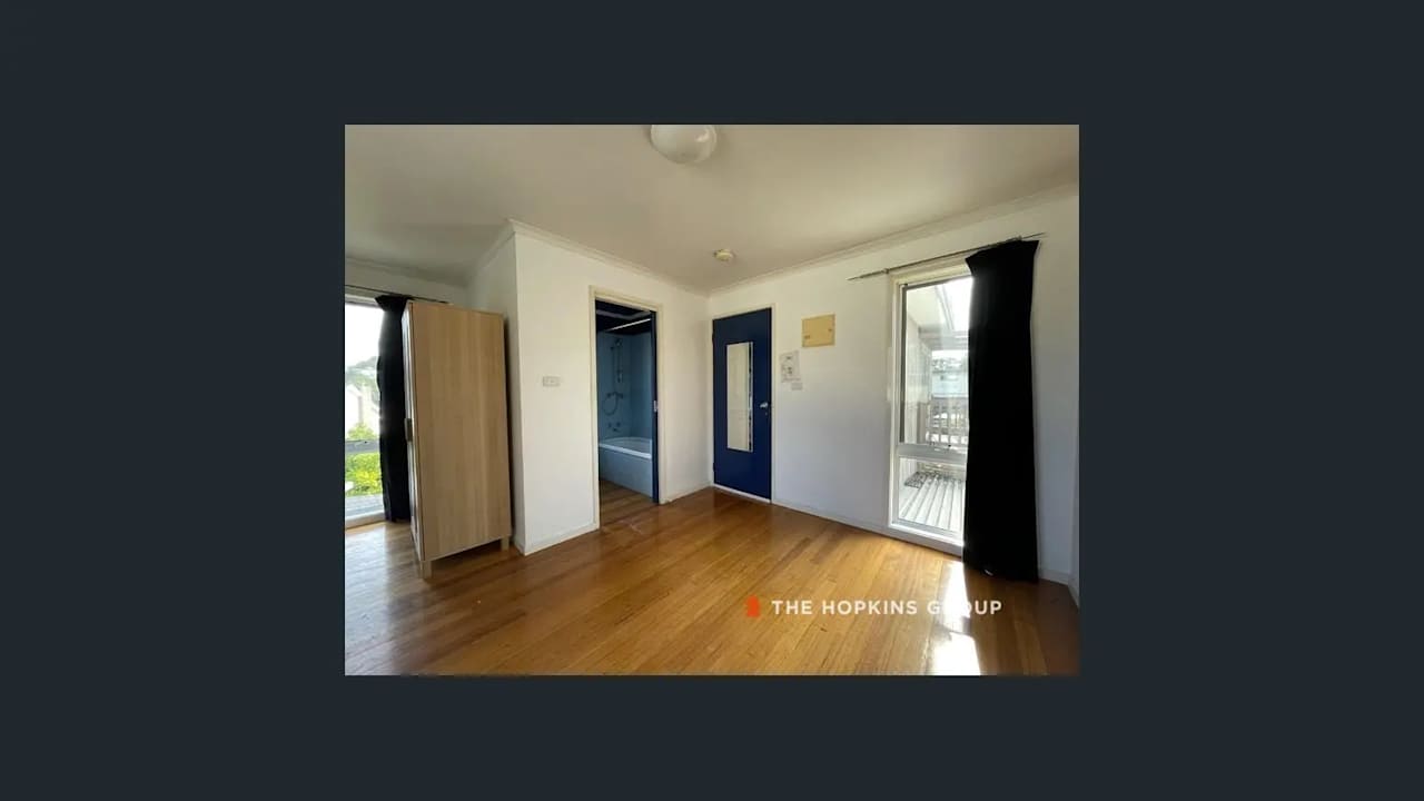 Unfurnished room with ensuite in a share house