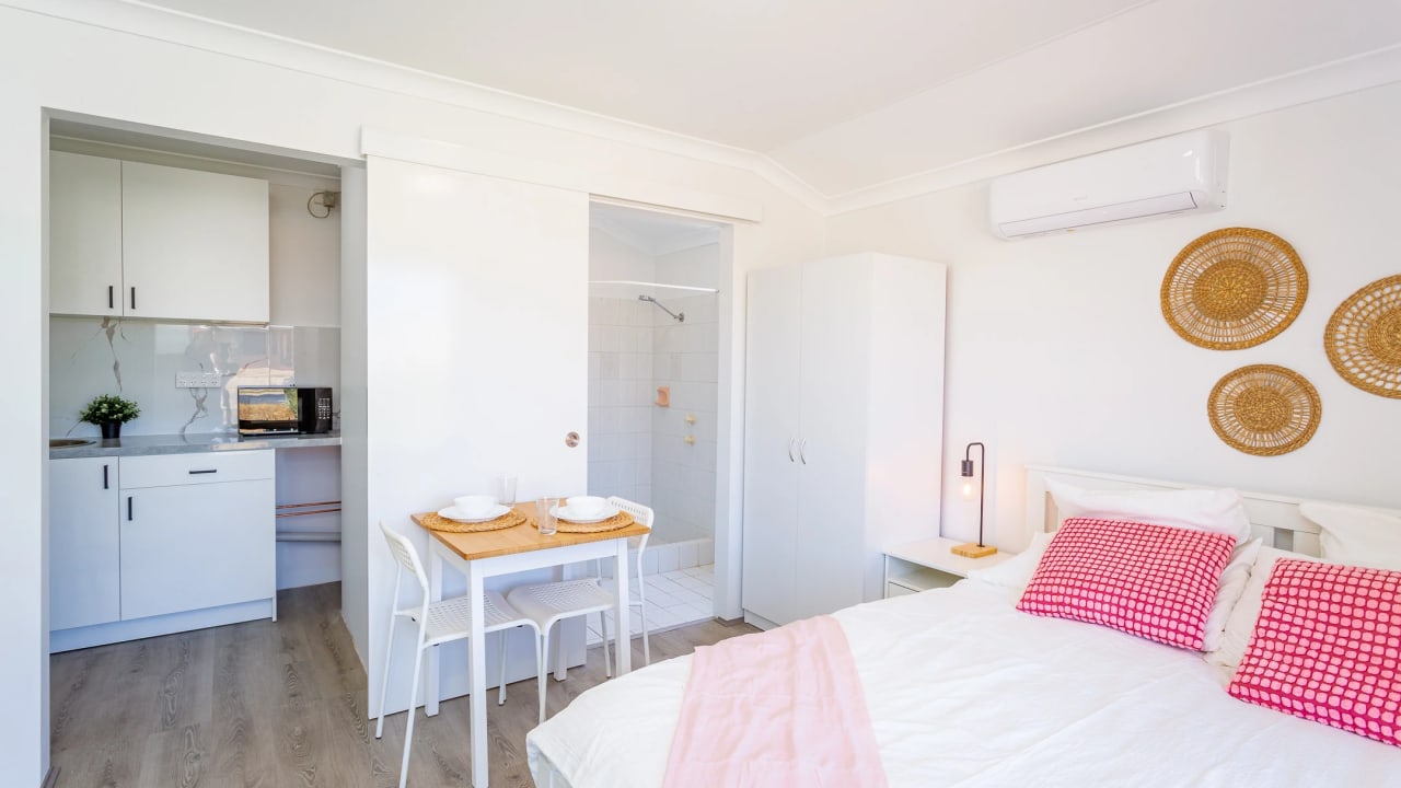 Furnished room with ensuite in a share house