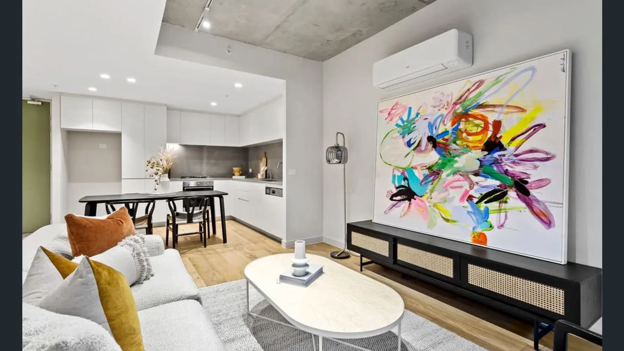 Room with own bathroom