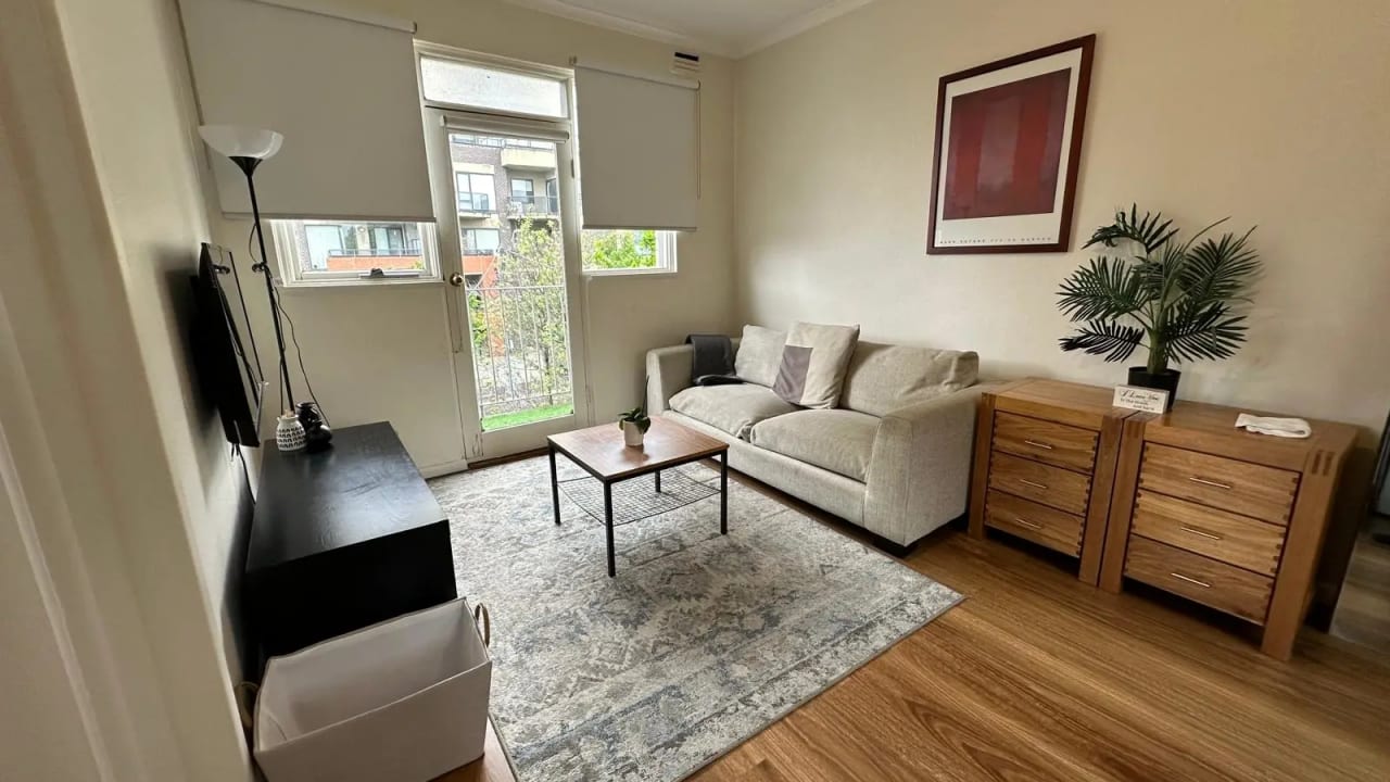 One bed flat for rent