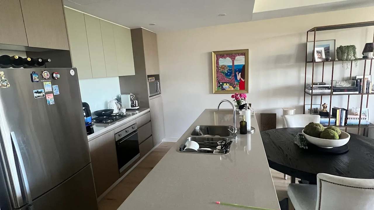 Room with own bathroom