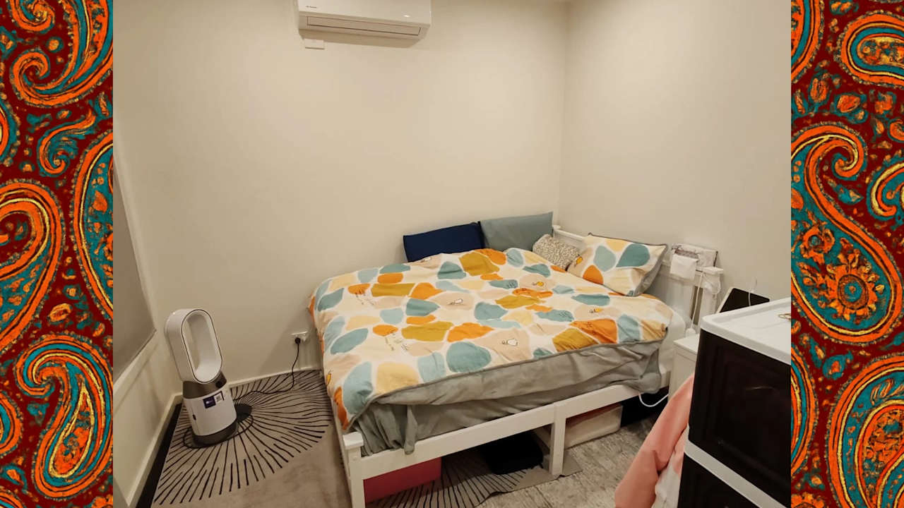Unfurnished room with own bathroom