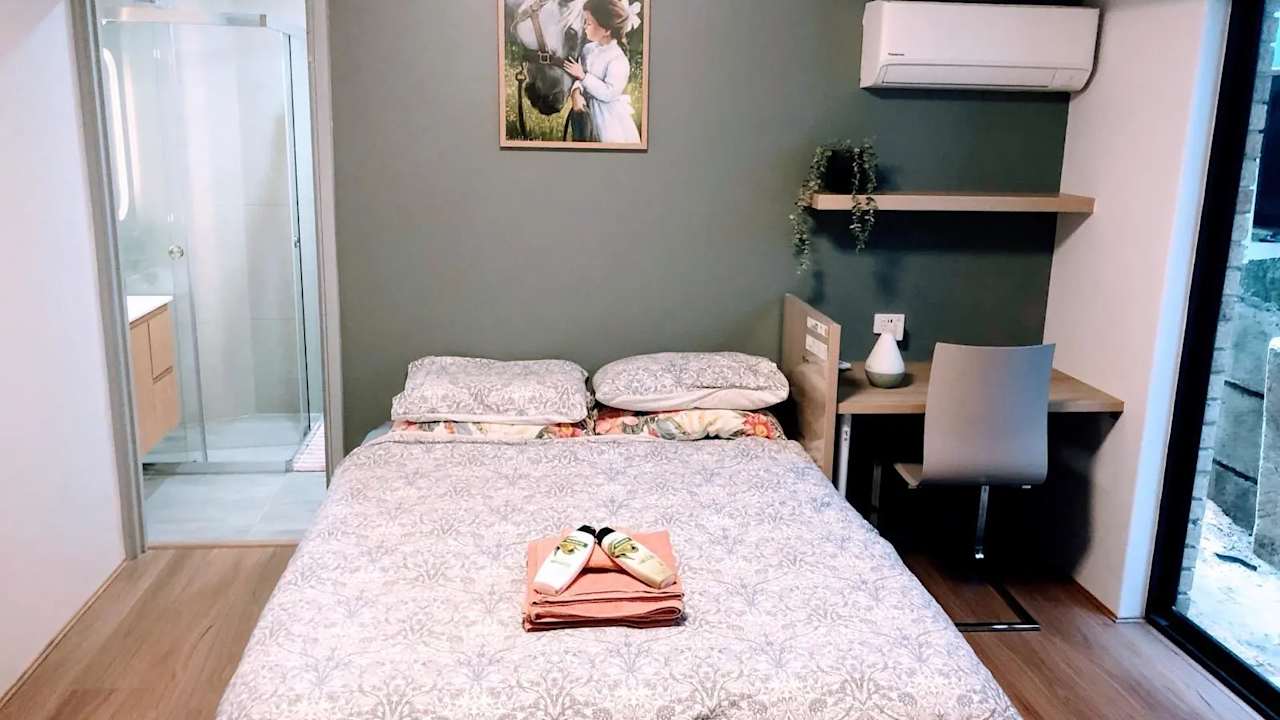 Furnished room with ensuite in a share house