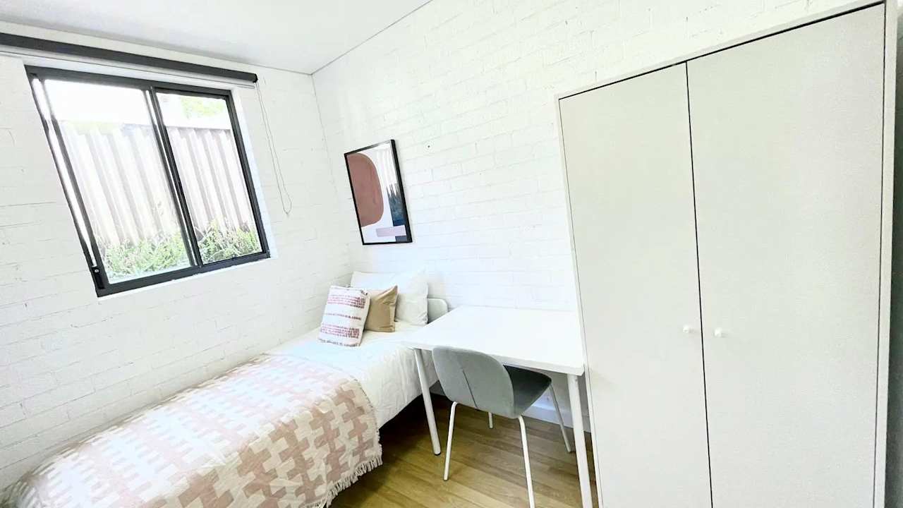 Room with ensuite in a share house