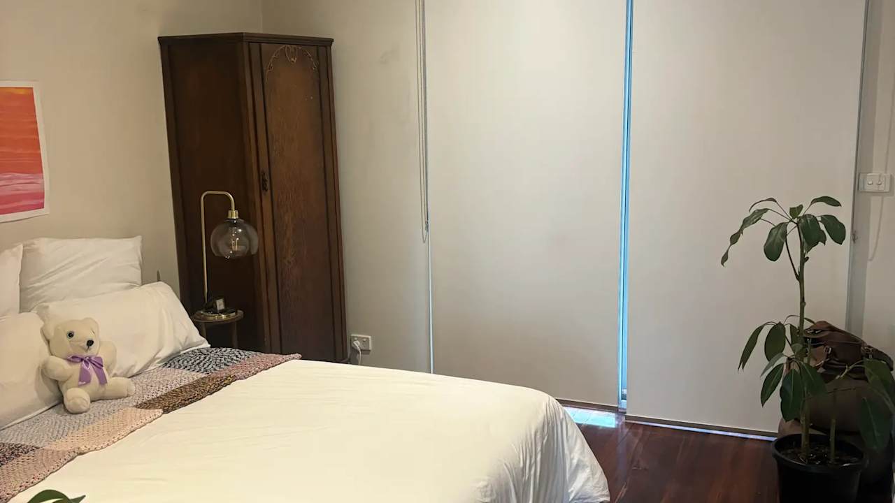 Furnished room with own bathroom