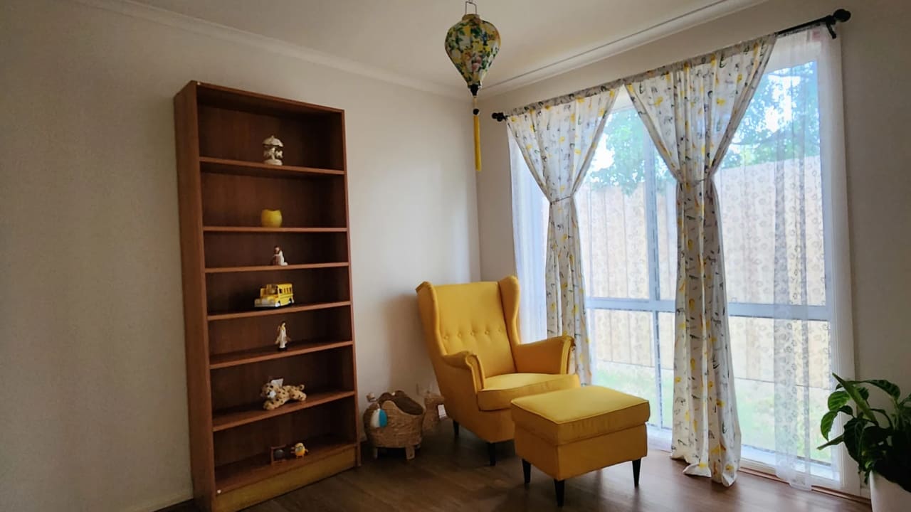 Room with own bathroom
